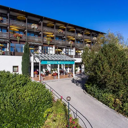 Aktivital Hotel.4 Daire Bad Griesbach (Bavaria)